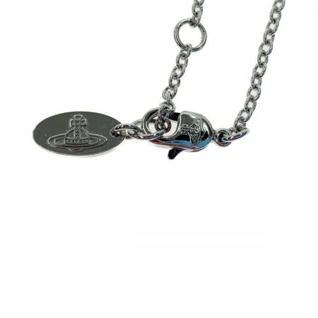 Vivienne Westwood ヴィヴィアン・ウエストウッド ネックレス  MT12628 シルバー
