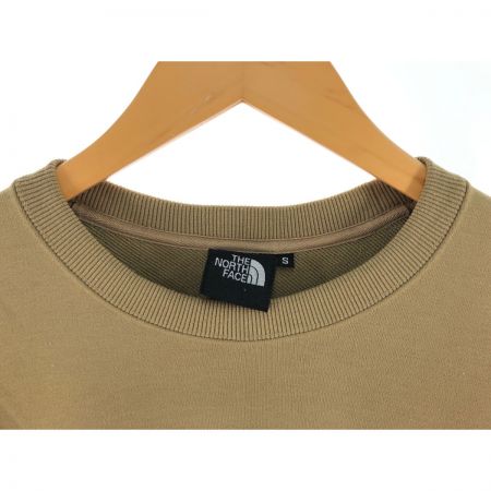  THE NORTH FACE ザノースフェイス メンズ スウェット サイズS NT62238X ベージュ