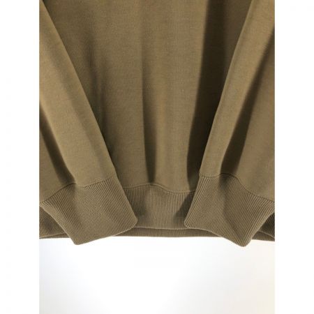  THE NORTH FACE ザノースフェイス メンズ スウェット サイズS NT62238X ベージュ