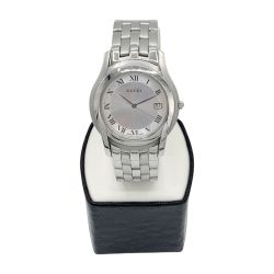 〇〇 GUCCI グッチ Gクラス 5500M メンズ クォーツ 腕時計 5500M シルバー Cランク