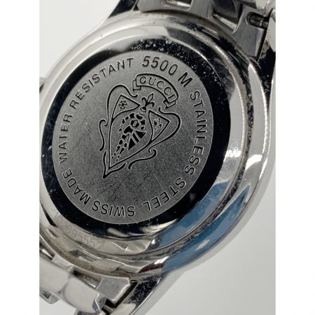  GUCCI グッチ Gクラス 5500M メンズ クォーツ 腕時計 5500M シルバー