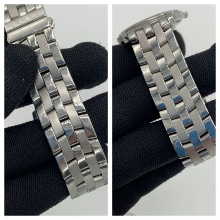  GUCCI グッチ Gクラス 5500M メンズ クォーツ 腕時計 5500M シルバー