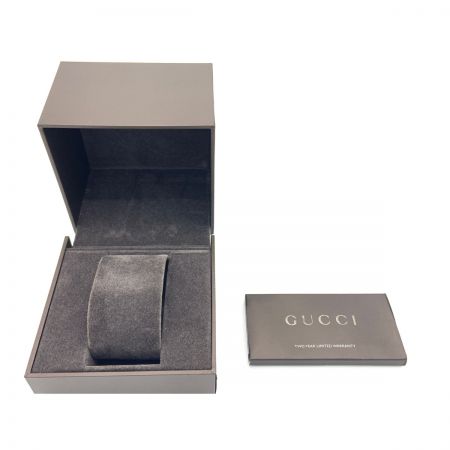  GUCCI グッチ Gクラス 5500M メンズ クォーツ 腕時計 5500M シルバー