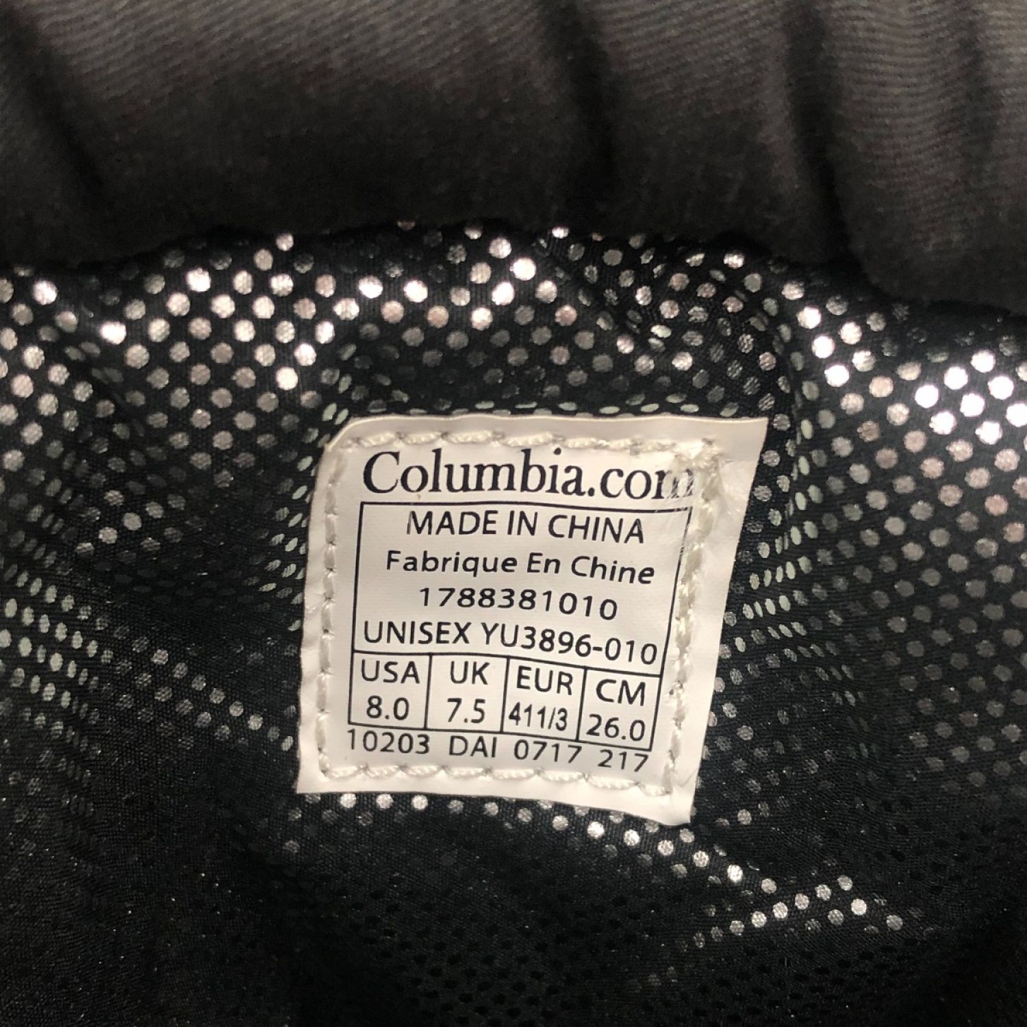 中古】 Columbia コロンビア スピンリール ミニブーツ ウォーター