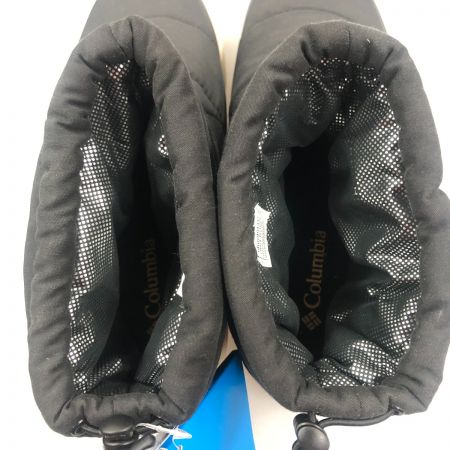  Columbia コロンビア スピンリール ミニブーツ ウォータープルーフ オムニヒート 26cm YU3896-010 ブラック