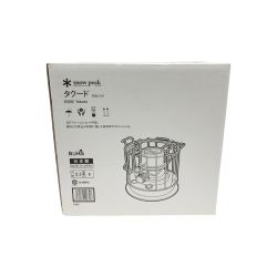 〇〇 snowpeak スノーピーク タクード ストーブ KH-002BK 未開封品 Sランク