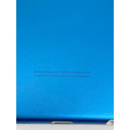  Apple アップル iPod 32GB ポータブルプレーヤー A2178  MVHU23/A ブルー