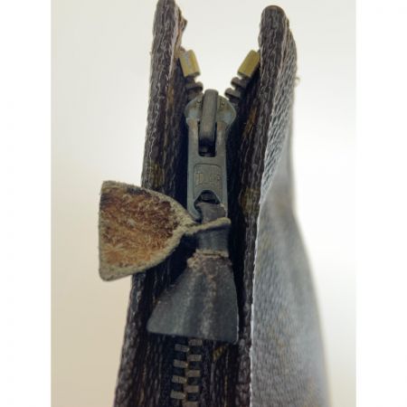  LOUIS VUITTON ルイヴィトン モノグラム ポッシュ トワレット26 化粧ポーチ M47542 ブラウン