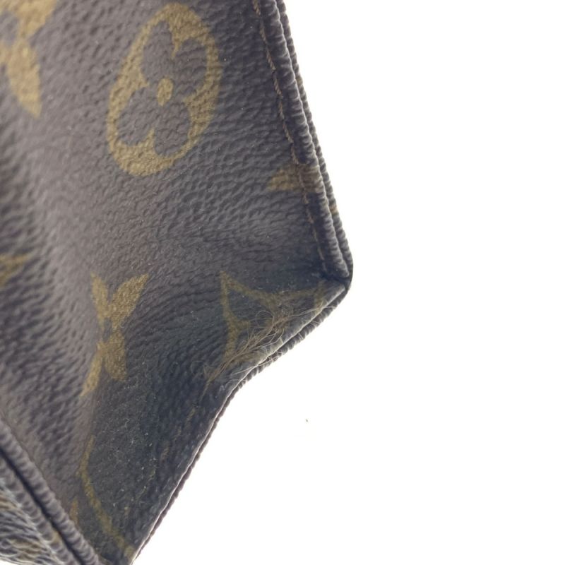 中古】 LOUIS VUITTON ルイヴィトン モノグラム ポッシュ トワレット26