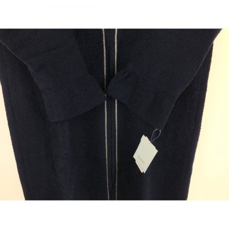  Leilian レリアン レディース コート ウールコート サイズ17+ ネイビー