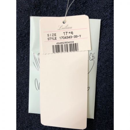  Leilian レリアン レディース コート ウールコート サイズ17+ ネイビー