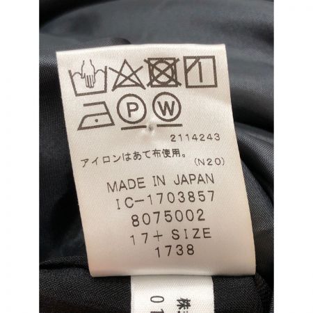  Leilian レリアン レディース ワンピース バルーン袖 サイズ17+ グレー