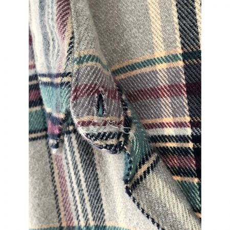  Patagonia パタゴニア レディース ワンピース シャツワンピース チェック サイズM グレー