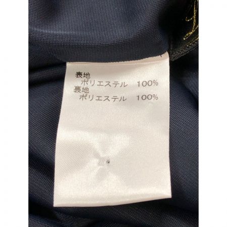  Leilian レリアン レディース ワンピース 袖リボン サイズ13+ ネイビー