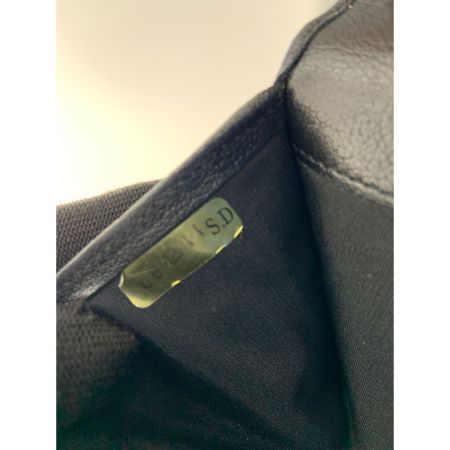  CHANEL シャネル カメリア バタフライ フラップウォレット 財布 長財布 ブラック