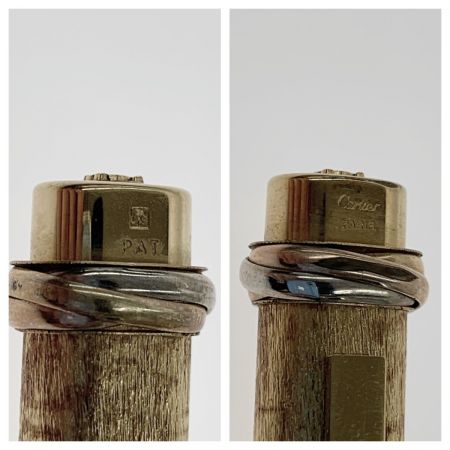  Cartier カルティエ トリニティ ゴールドGP ボールペン  ゴールド