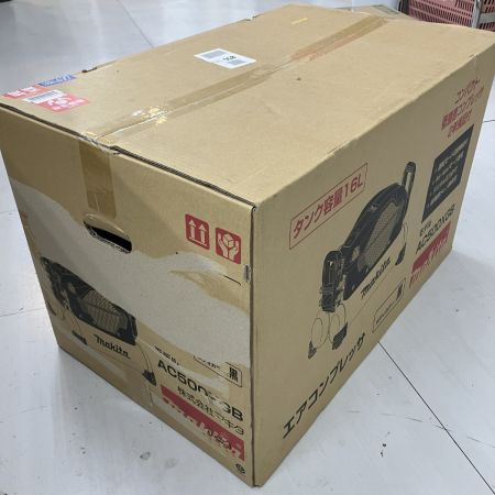  MAKITA マキタ 100v 16L 常圧2口 高圧2口 エアコンプレッサー 外箱付 AC500XGB