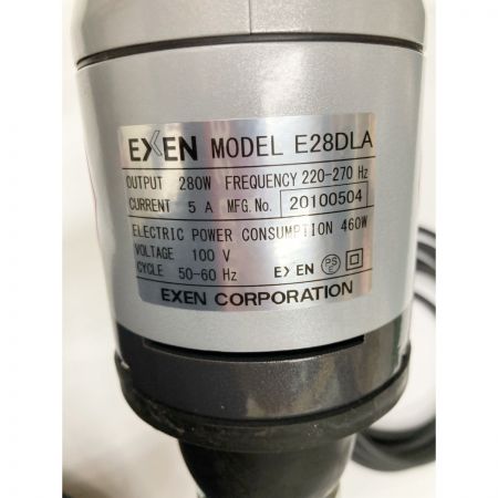  エクセン 軽便バイブレーター 軽便電棒 E28DLA