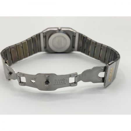  RADO ラドー ダイヤスター デイト クォーツ メンズ 腕時計  152.0366.3 現状渡し