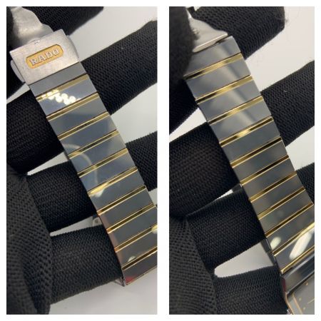  RADO ラドー ダイヤスター デイト クォーツ メンズ 腕時計  152.0366.3 現状渡し