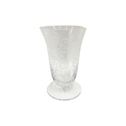 〇〇 Baccarat バカラ エレナ 花器 フラワーベース Aランク
