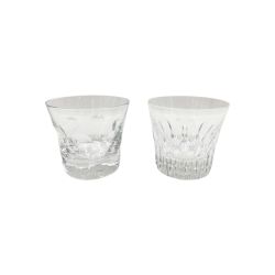 〇〇 Baccarat バカラ 2Pセット ベルーガ エトナ グラス タンブラー Aランク