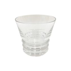 〇〇 Baccarat バカラ ベガ 240周年記念 グラス タンブラー Aランク