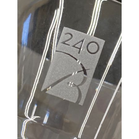  Baccarat バカラ ベガ 240周年記念 グラス タンブラー