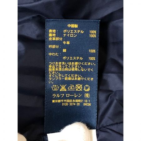  RALPH LAUREN ラルフローレン メンズ ベスト 中綿ベスト サイズS グリーン×ネイビー