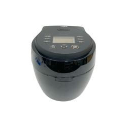 〇〇 MITSUBISHI ミツビシ 本炭釜 紬 IH炊飯器 5.5合 NJ-BWD10-B ブラック Bランク