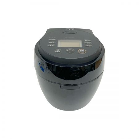  MITSUBISHI ミツビシ 本炭釜 紬 IH炊飯器 5.5合 NJ-BWD10-B ブラック