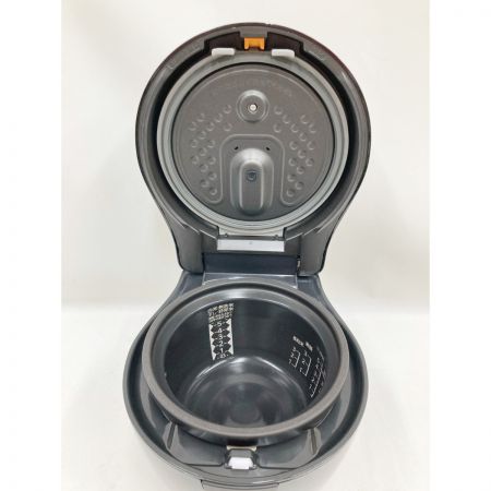  MITSUBISHI ミツビシ 本炭釜 紬 IH炊飯器 5.5合 NJ-BWD10-B ブラック
