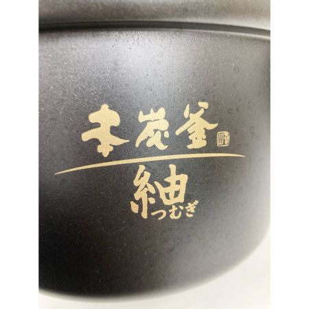  MITSUBISHI ミツビシ 本炭釜 紬 IH炊飯器 5.5合 NJ-BWD10-B ブラック