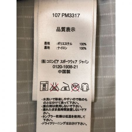  Columbia コロンビア メンズ ジャケット チェック サイズS PM3317 ブルー