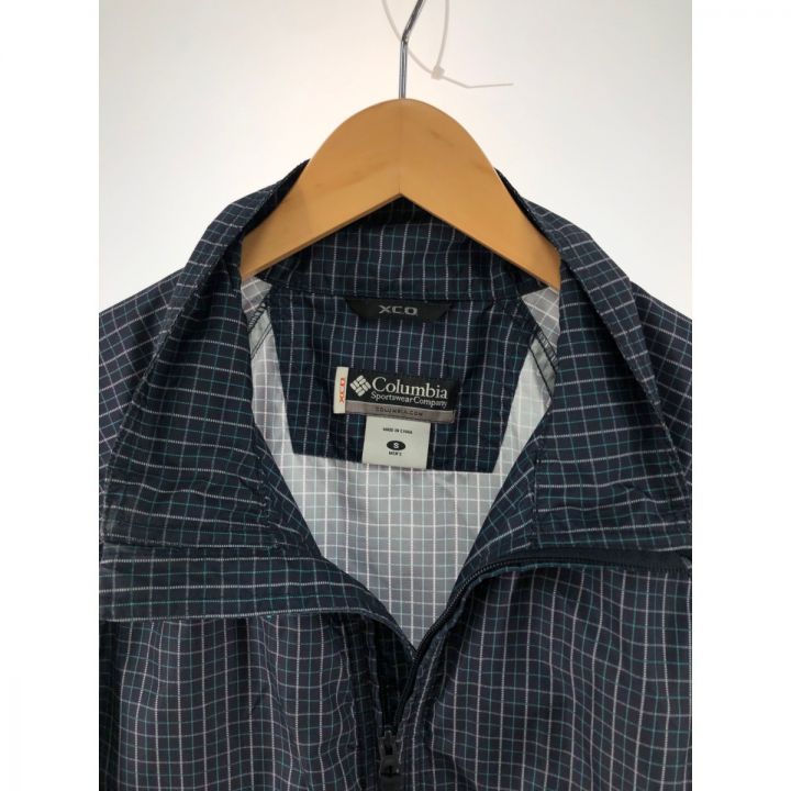 Columbia コロンビア メンズ ジャケット チェック サイズS PM3317