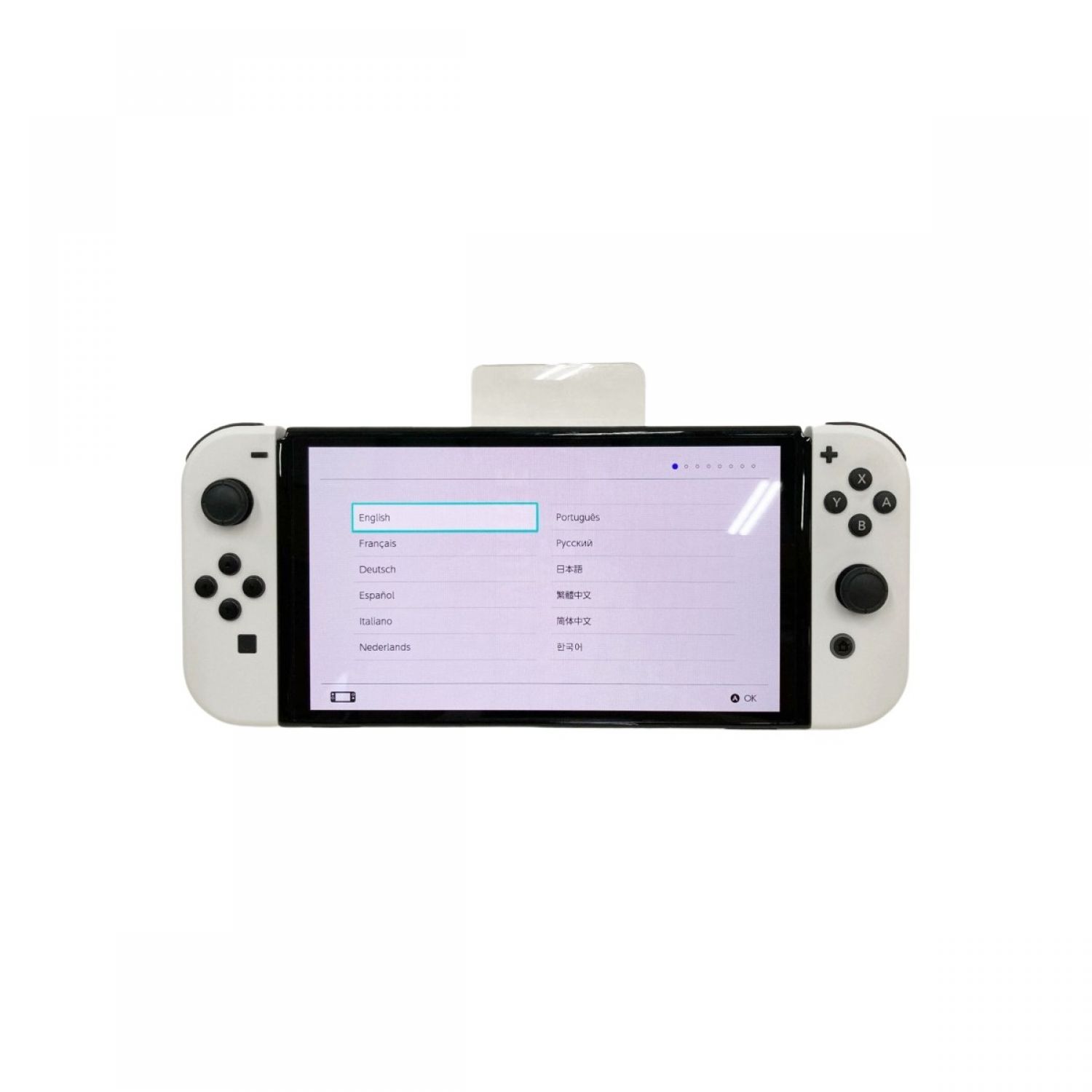 Nintendo ニンテンドウ Nintendo Switch 有機ELモデル ホワイト ゲーム機 HEG-S-KAAAA Aランク