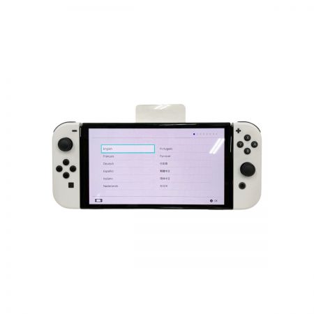  Nintendo ニンテンドウ Nintendo Switch 有機ELモデル ホワイト ゲーム機  HEG-S-KAAAA