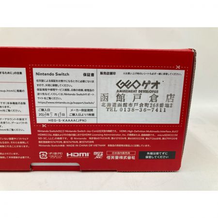  Nintendo ニンテンドウ Nintendo Switch 有機ELモデル ホワイト ゲーム機  HEG-S-KAAAA