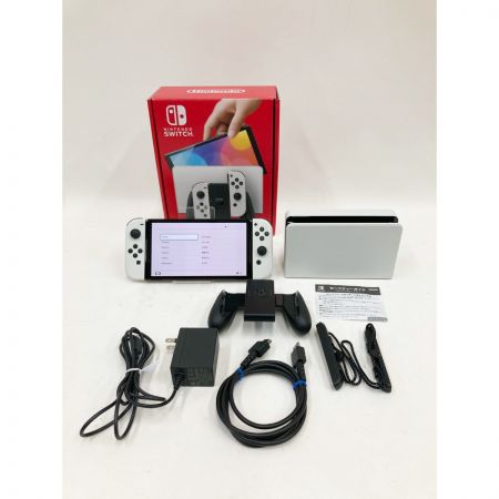  Nintendo ニンテンドウ Nintendo Switch 有機ELモデル ホワイト ゲーム機  HEG-S-KAAAA