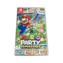 〇〇 Nintendo ニンテンドウ マリオパーティ スーパースターズ Switch ソフト Bランク