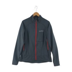 〇〇 mont･bell モンベル メンズ ジャケット トレールアクションジャケット サイズM 1106540 グレー Bランク