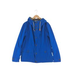 〇〇 CAMP7 メンズ ジャケット マウンテンパーカー サイズL ブルー Bランク