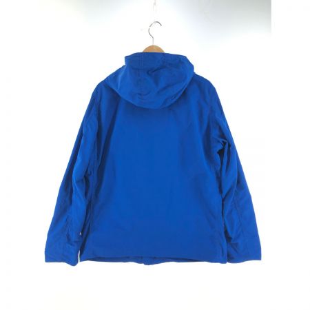  CAMP7 メンズ ジャケット マウンテンパーカー サイズL ブルー