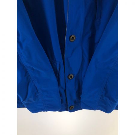  CAMP7 メンズ ジャケット マウンテンパーカー サイズL ブルー