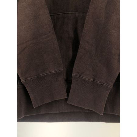  INTER FACE メンズ パーカー プルオーバーパーカー サイズL ブラウン