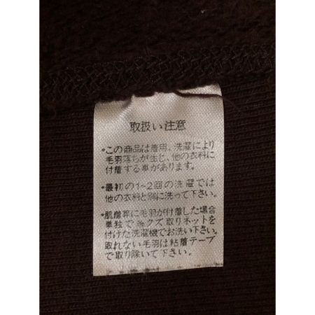  INTER FACE メンズ パーカー プルオーバーパーカー サイズL ブラウン