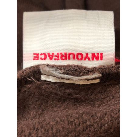  INTER FACE メンズ パーカー プルオーバーパーカー サイズL ブラウン