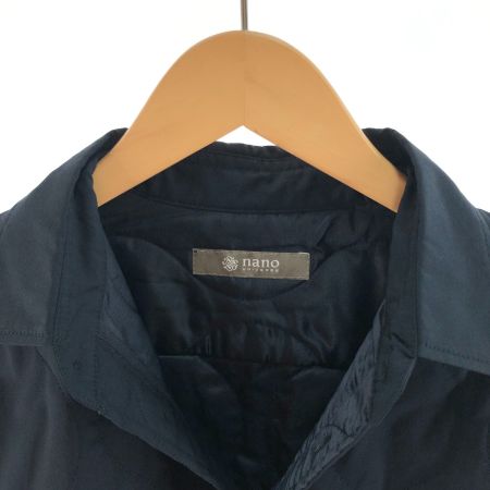  NANO UNIVERSE ナノユニバース メンズ キルティングジャケット サイズS NUC82SHL059HO ネイビー