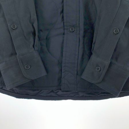  NANO UNIVERSE ナノユニバース メンズ キルティングジャケット サイズS NUC82SHL059HO ネイビー