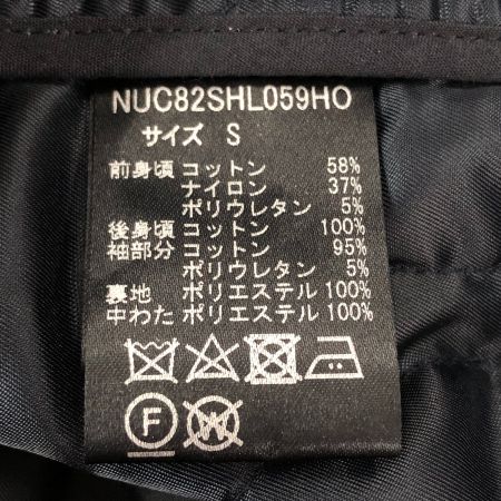  NANO UNIVERSE ナノユニバース メンズ キルティングジャケット サイズS NUC82SHL059HO ネイビー